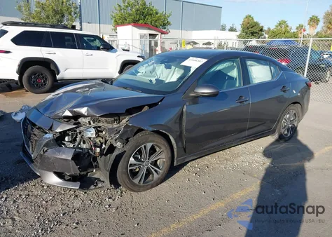 2022 Nissan Sentra Sv Xtronic Cvt from USA, damaged, VIN 3N1AB8CV5NY321102
